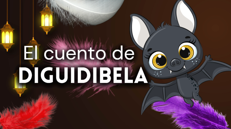 Diguidibela, el cuento del murciélago