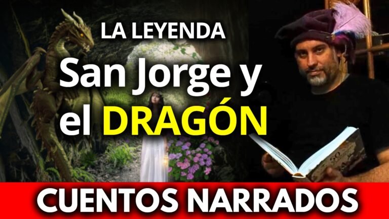 La leyenda de San Jorge y el Dragón